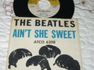 The Beatles-Ain't She Sweet/Nobody's Child-Vinyl 45 w/Picture Sleeve
