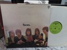 FACES THE FIRST STEP LP - RARE 1971 UK PRESS - 