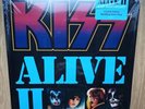 KISS Alive II 2 45th Anniversary Ltd Ed Red Blue Swirl Vinyl LP Double Album New