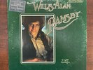 1977 Willis Alan Ramsey Hype Sticker Gold Stamp Promo Record in VG+ ABC SR 52013