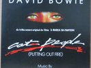 DAVID BOWIE 1982 “CAT PEOPLE (PUTTING ON FIRE)” RARE P/S 7” NM 45 BRAZIL