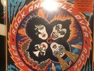 kiss rock and roll over picture disc 45th Anniversary Sold Out Sealed