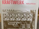 KRAFTWERK RALF AND FLORIAN LP VERTIGO SPACESHIP UK 1973 EMBOSSED COVER 1ST PRESS