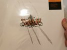 RAIGE E ZONTA 2 LP TORA-KI DOPPIO VINILE CRISTALLO TIRATURA 200 COPIE Ensi