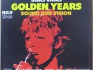 DAVID BOWIE 1977 “GOLDEN YEARS/SOUND AND VISION” UNIQUE P/S 7” NM 45 BRAZIL