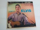 45 RPM Vinyl Record Elvis Presley Strictly Elvis EPA-994 VG