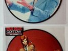 2x David Bowie 40th Anniversary Pic Disc Singles. Life On Mars + Sorrow. MINT