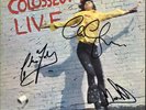COLOSSEUM - Chris Farlowe Clem Clempson Mark Clarke Out of Time Autograph SIGNED