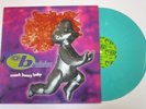 BRAINIAC SMACK BUNNY BABY 1993 LP GREEN MARBLE COLORED VINYL GRUNGE PUNK Enon