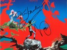 URIAH HEEP Magician's Birthday VINYL LP Ken Hensley Easy Livin' Autograph SIGNED