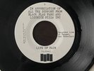 Black Flag “ Life of Pain” Rare Promo SST001 Licorice Pizza. Limited To 500.