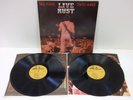 NEIL YOUNG AND CRAZY HORSE Live Rust 2X LP REP64041 Vinyl Album & 2 Inners #V3