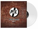 PUBLIC IMAGE LIMITED - ALIFE 2009 PART 1, 2015 RECORD STORE DAY WHITE vinyl 2LP