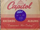 ROCKABILLY 78 - Gene Vincent & His Blue Caps - Baby Blue - Capitol - 1958
