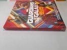 3 Guardians Of The Galaxy Deluxe Target Vinyl Ed Sealed Red/Yellow Swirl Vinyl