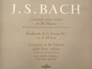 RARE CLASSIC LP LEONID KOGAN GUILLELS J.S BACH VIOLON SARABANDE COLUMBIA FCX 540