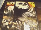rock band 12 ins LP  W.A.S.P. THE HEADLESS CHILDREN DISC AND SLEEVES GREAT COND