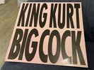King Kurt - Big Cock Limited Edition Red Vinyl LP PROMO Psychobilly