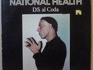 NATIONAL HEALTH D.S. Al Coda LP EUROPA 1982 US orig HATFIELD&THE NORTH-HENRY COW