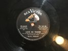 78 rpm Elvis Presley RCA Victor 20-6643 LOVE ME TENDER in E-/V+E-