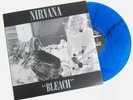 Nirvana Bleach Vinyl Black/Blue Colored /2500 World Wide Brand New Sealed