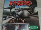 EXODUS Impact is Imminent, Original 1990 UK Capitol Records Vinyl LP