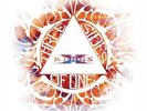 King's X - Three Sides Of One [New Vinyl LP] Gatefold LP Jacket, Ltd Ed, Orange,