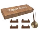 Taylor Swift Midnights Vinyl Clock Set All 4 Albums + CLOCK W/ Signed Photo