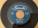 SINNER STRONG “Nobody But Me/Don’t Knock It” DJ Copy Soul R&B 45 rpm Record