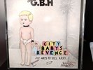 Charged GBH City Babys Revenge VINTAGE 1984 VINYL lp hardcore UK82 UK punk
