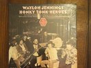 Waylon Jennings - Honky Tonk Heroes 1973 LP RCA APL 1-0240 in Shrink Wrap NM