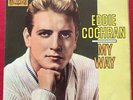 Eddie Cochran Lp Liberty Records Mono LBY 1205 My Way 1964 Original EX￼