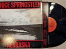 Bruce Springsteen Nebraska Columbia 38358 Record Album Vinyl LP NEAR MINT