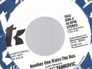 WEIRD AL YANKOVIC (STEREO promo 45) ANOTHER ONE RIDES THE BUS/same unplayedMint-