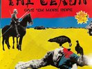 The Clash - Give Em More Rope LP MAJOR ACCIDENT ADICTS UK SUBS COCK SPARRER