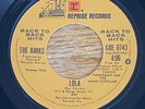 The Kinks - Lola/Apeman Reprise Records GRE0743 (NM) 1972