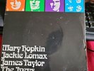 WALLS APPLE EP MARY HOPKIN  JACKIE LOMAX JAMES TAYLOR THE IVEYS CT.1 1969 JT TAX