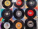 9 Vintage ELVIS PRESLEY Vinyl Records 45 rpm RCA Victor