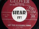 Hot Guitar Break R&B Blues Rock n Roll 45 LARRY DALE Let The Doorbell GLOVER mp3