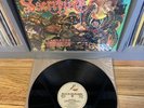Sacrifice - Forward To Termination NM 1987 Original LP With Insert Metal Blade