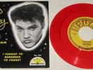 ELVIS PRESLEY on SUN RED VINYL MINT MYSTERY TRAIN  USA 45 Picture sleeve