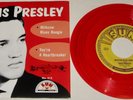 ELVIS PRESLEY on SUN RED VINYL MINT MILKCOW BLUES BOOGIE USA 45 Picture sleeve