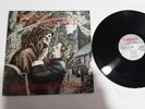 The Exploited. Death Before Dishonor Vinyl Record Album  VG+