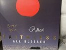 ALL BLESSED Faithless signed vinyl Album