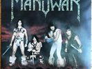 Manowar Into Glory Ride Vinyl LP Record G+