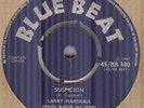 LARRY MARSHALL*SUSPICION*REGGAE*ROCKSTEADY*THE BLUE BEAT LABEL*HEAR BOTH SIDES