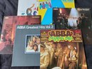 ABBA – 6Lp's – SUPER TROUPER, THE VISITORS, THE ALBUM, MAMMA MIA, A WIE ABBA & G