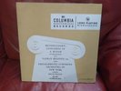 The First LP Columbia ML 4001 w/original Steinweiss yellow sleeve. June 1948