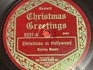 RARE SHIRLEY MASON SILENT MOVIE ACTRESS 78 RPM GENNETT RECORD  W SIGNED PICTURE