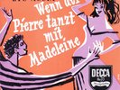 Lys Assia - Wenn der Pierre tanzt mit Madeleine -  Werbeblatt